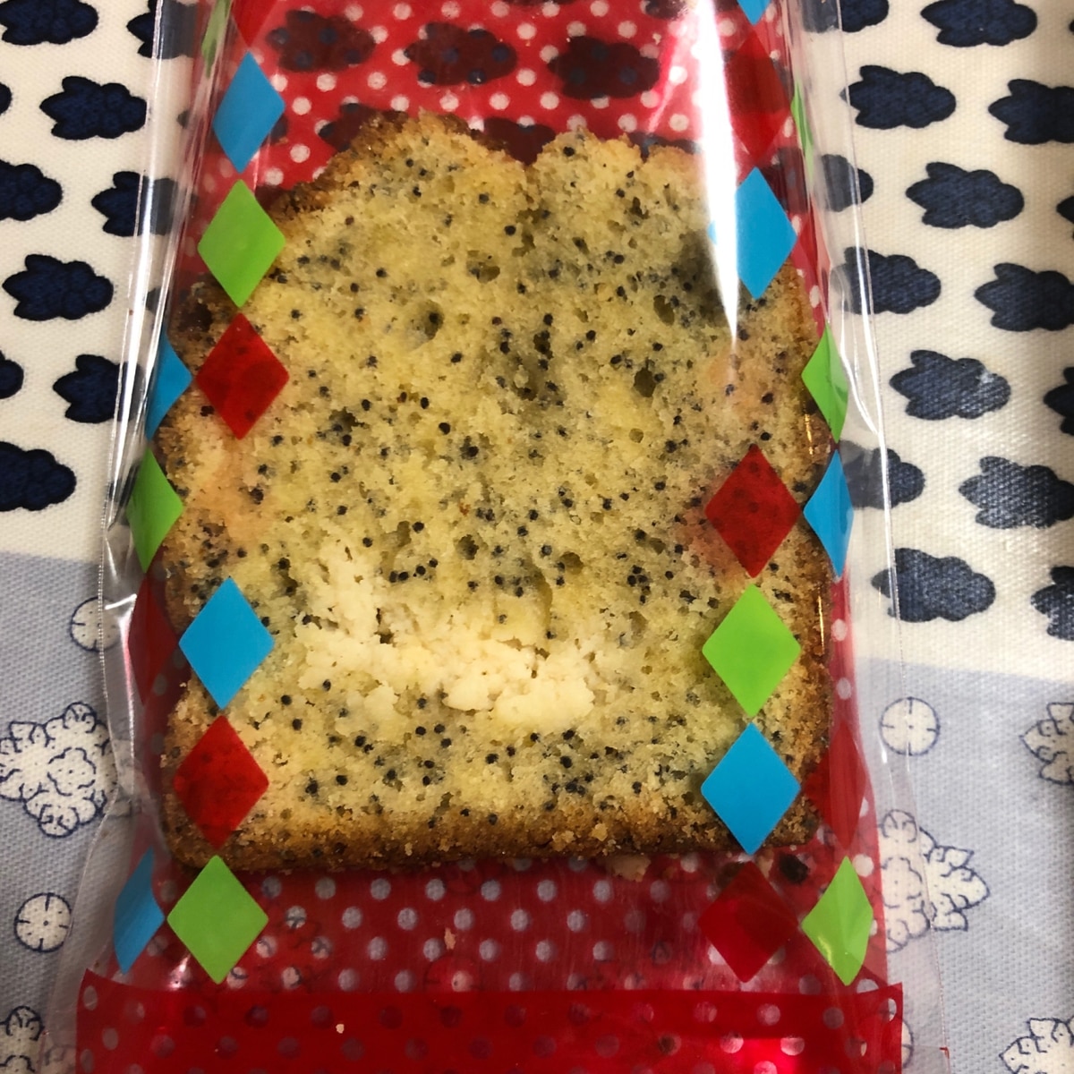 スタバ風ポピーシードとクリームチーズパウンドケーキ レシピ 作り方 By スピさん 楽天レシピ